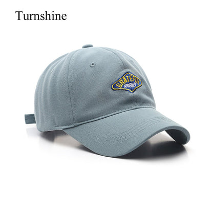 Turnshine Embroidered Cotton - Twill Adjustable Baseball Cap - GRATEFUL