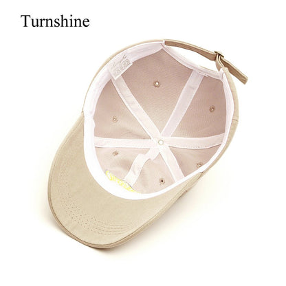 Turnshine Embroidered Cotton - Twill Adjustable Baseball Cap - GRATEFUL