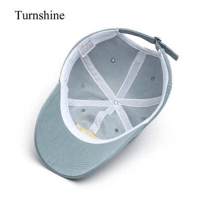 Turnshine Embroidered Cotton - Twill Adjustable Baseball Cap - GRATEFUL