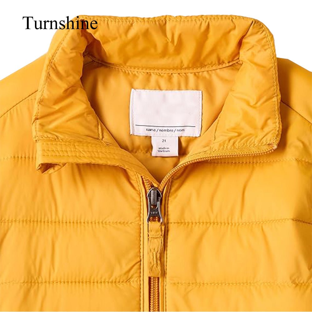 Turnshine Lightweight Water - Resistant Packable Puffer Jacket