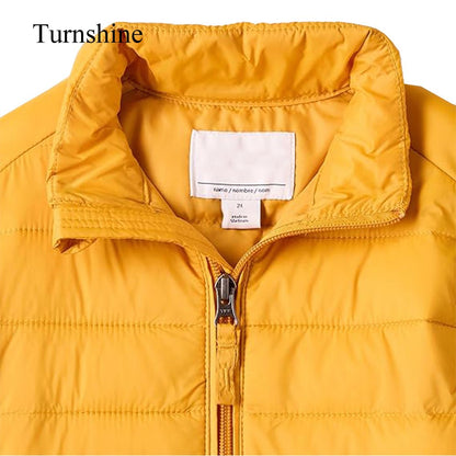 Turnshine Lightweight Water - Resistant Packable Puffer Jacket