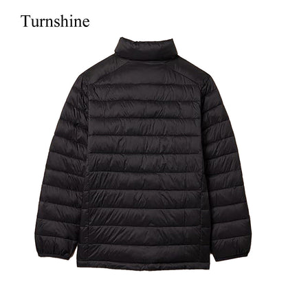 Turnshine Lightweight Water - Resistant Packable Puffer Jacket