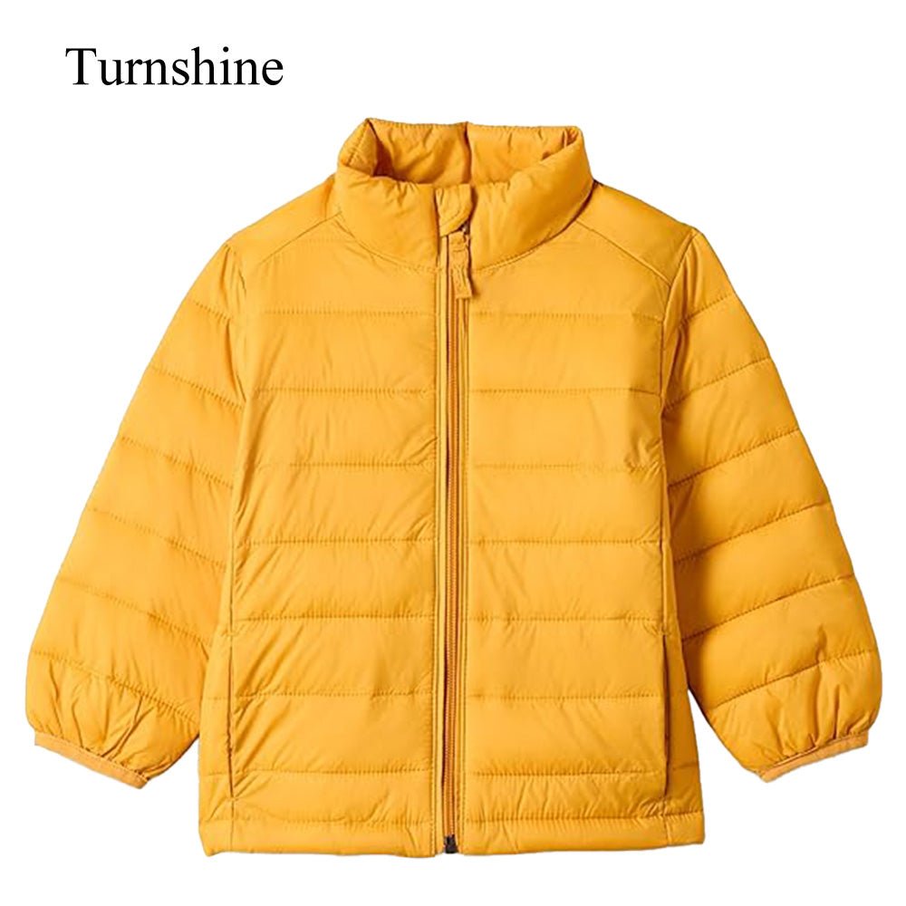 Turnshine Lightweight Water - Resistant Packable Puffer Jacket