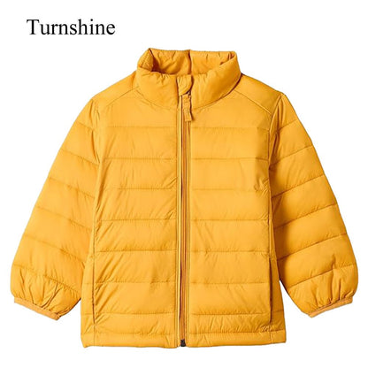 Turnshine Lightweight Water - Resistant Packable Puffer Jacket