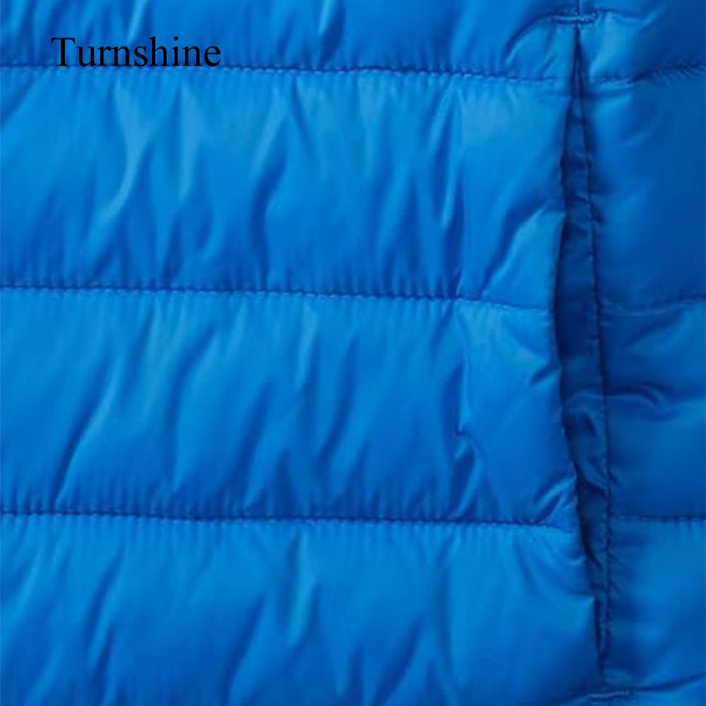 Turnshine Lightweight Water - Resistant Packable Puffer Jacket