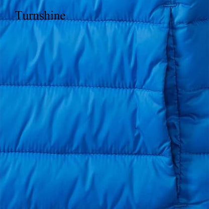 Turnshine Lightweight Water - Resistant Packable Puffer Jacket