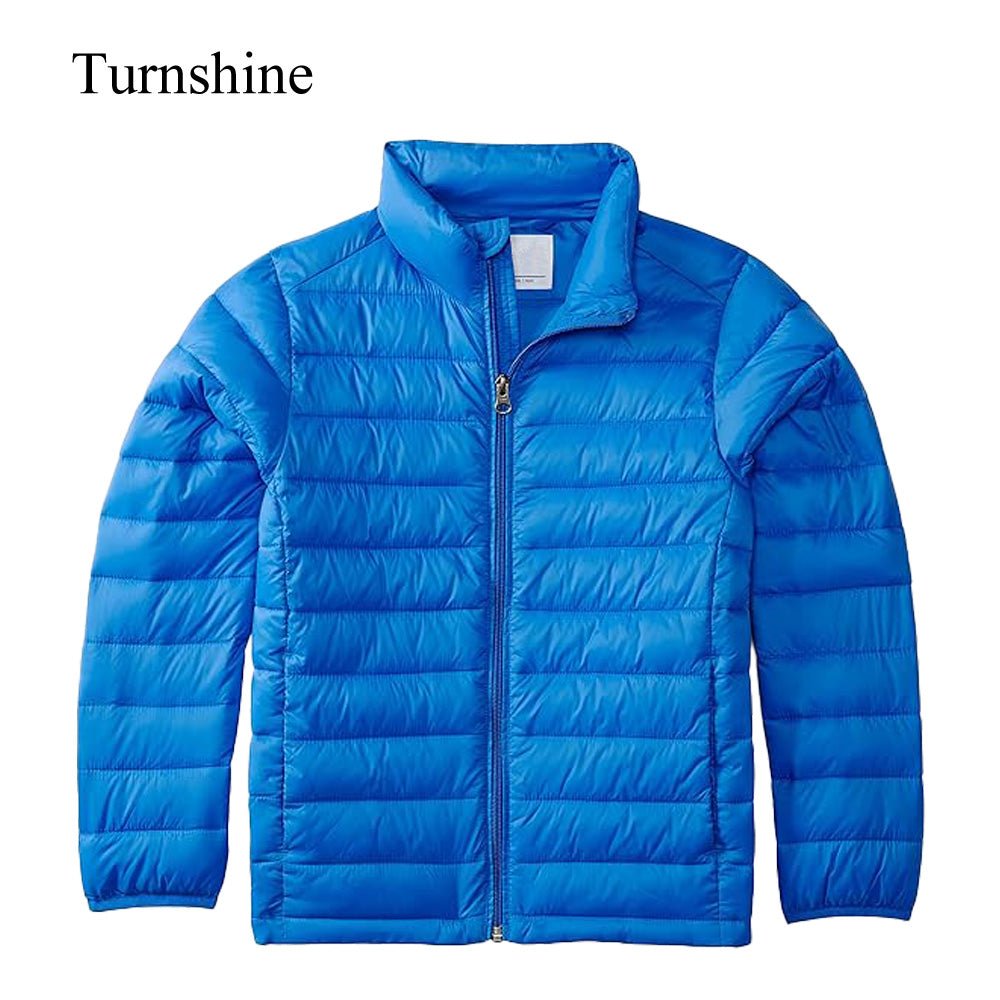 Turnshine Lightweight Water - Resistant Packable Puffer Jacket