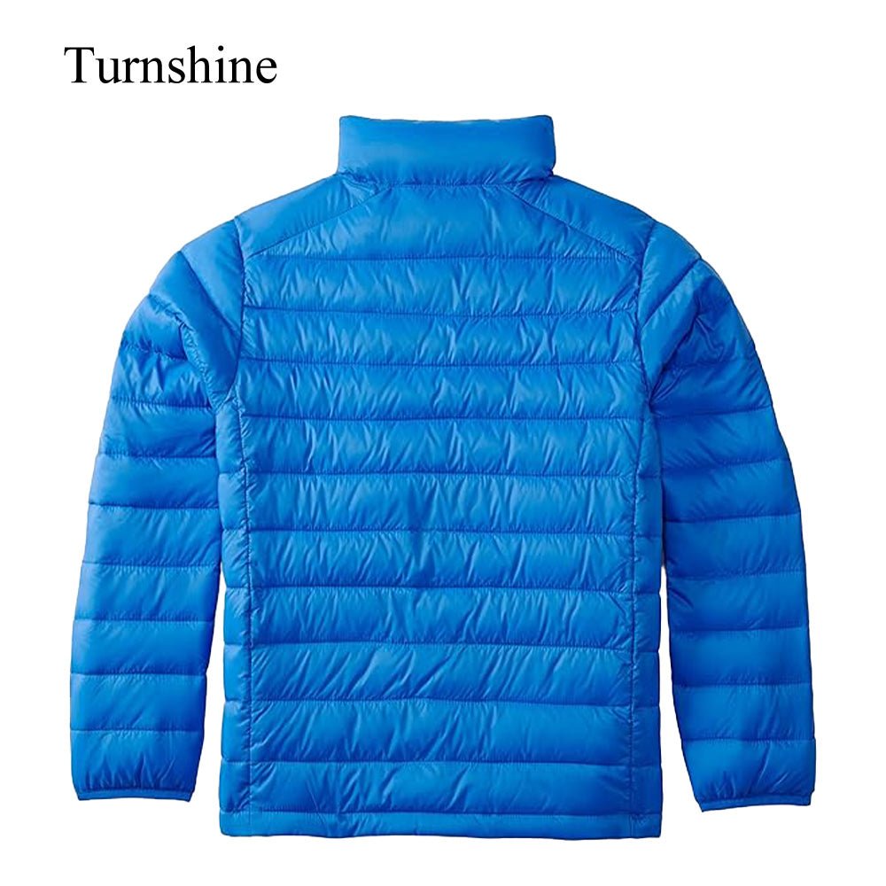 Turnshine Lightweight Water - Resistant Packable Puffer Jacket