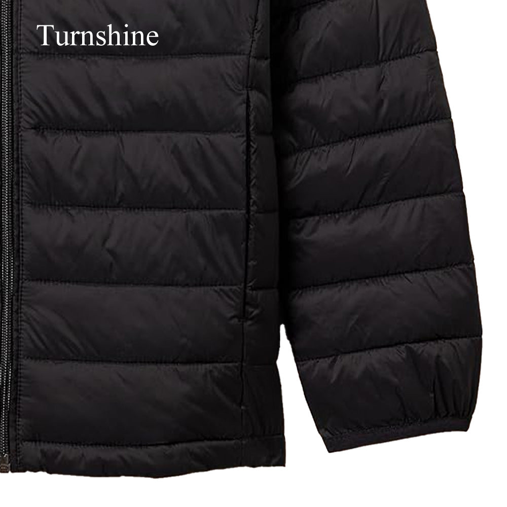 Turnshine Lightweight Water - Resistant Packable Puffer Jacket
