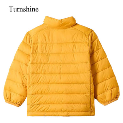 Turnshine Lightweight Water - Resistant Packable Puffer Jacket