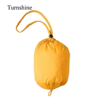 Turnshine Lightweight Water - Resistant Packable Puffer Jacket