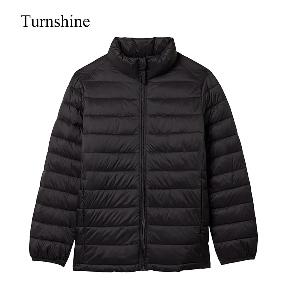 Turnshine Lightweight Water - Resistant Packable Puffer Jacket