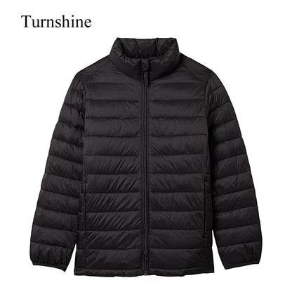 Turnshine Lightweight Water - Resistant Packable Puffer Jacket
