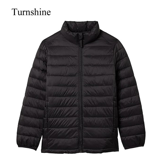 Turnshine Lightweight Water - Resistant Packable Puffer Jacket