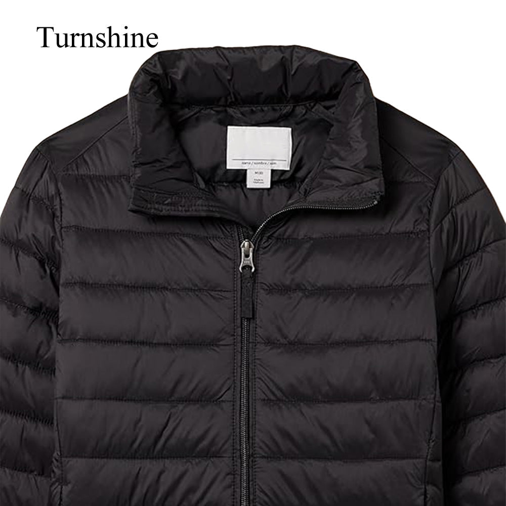 Turnshine Lightweight Water - Resistant Packable Puffer Jacket