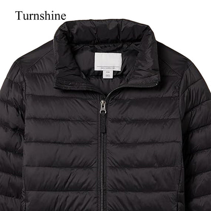 Turnshine Lightweight Water - Resistant Packable Puffer Jacket