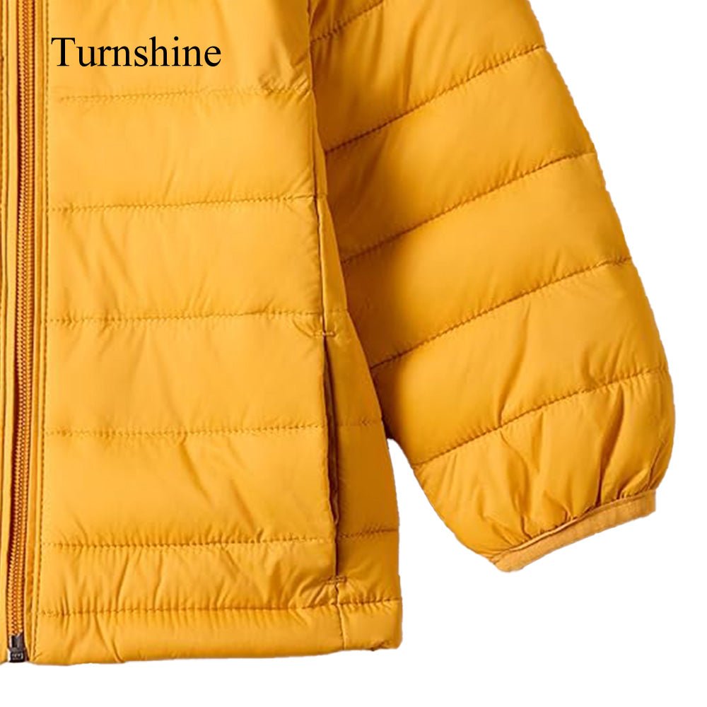 Turnshine Lightweight Water - Resistant Packable Puffer Jacket