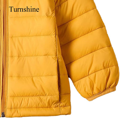 Turnshine Lightweight Water - Resistant Packable Puffer Jacket