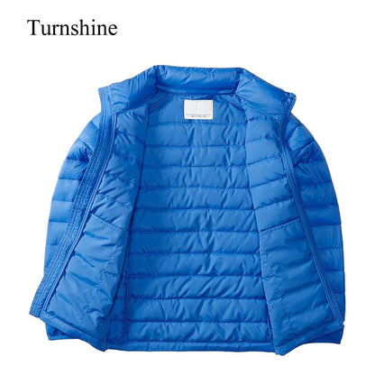 Turnshine Lightweight Water - Resistant Packable Puffer Jacket