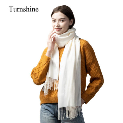 Turnshine Long Lightweight Soft Scarf Large Shawl Wrap Cotton Blend Scarves