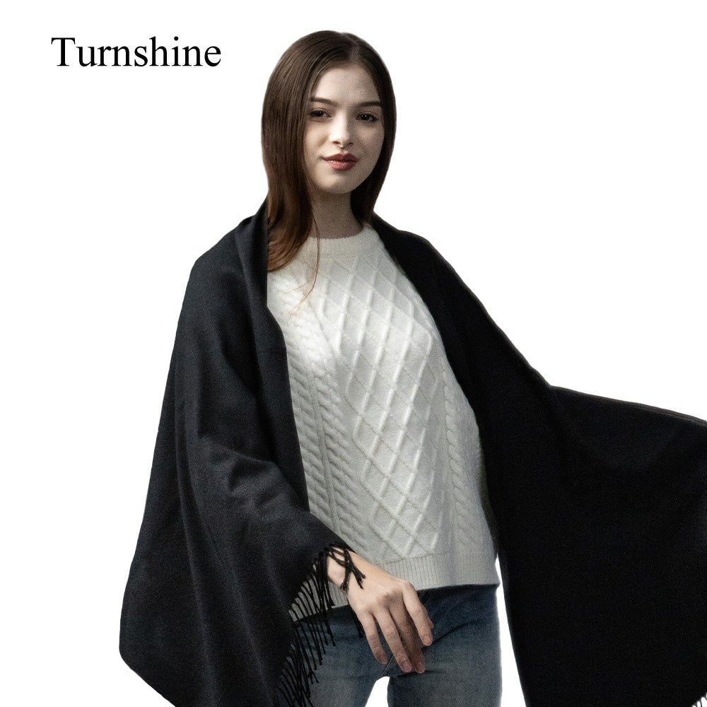Turnshine Long Lightweight Soft Scarf Large Shawl Wrap Cotton Blend Scarves