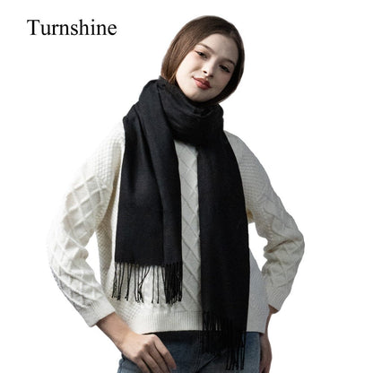 Turnshine Long Lightweight Soft Scarf Large Shawl Wrap Cotton Blend Scarves
