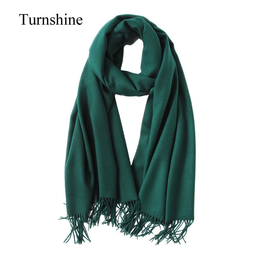 Turnshine Long Lightweight Soft Scarf Large Shawl Wrap Cotton Blend Scarves