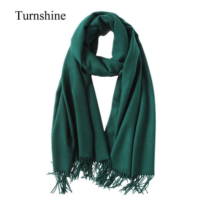 Turnshine Long Lightweight Soft Scarf Large Shawl Wrap Cotton Blend Scarves