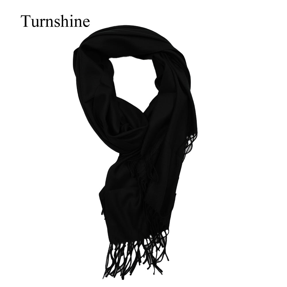 Turnshine Long Lightweight Soft Scarf Large Shawl Wrap Cotton Blend Scarves