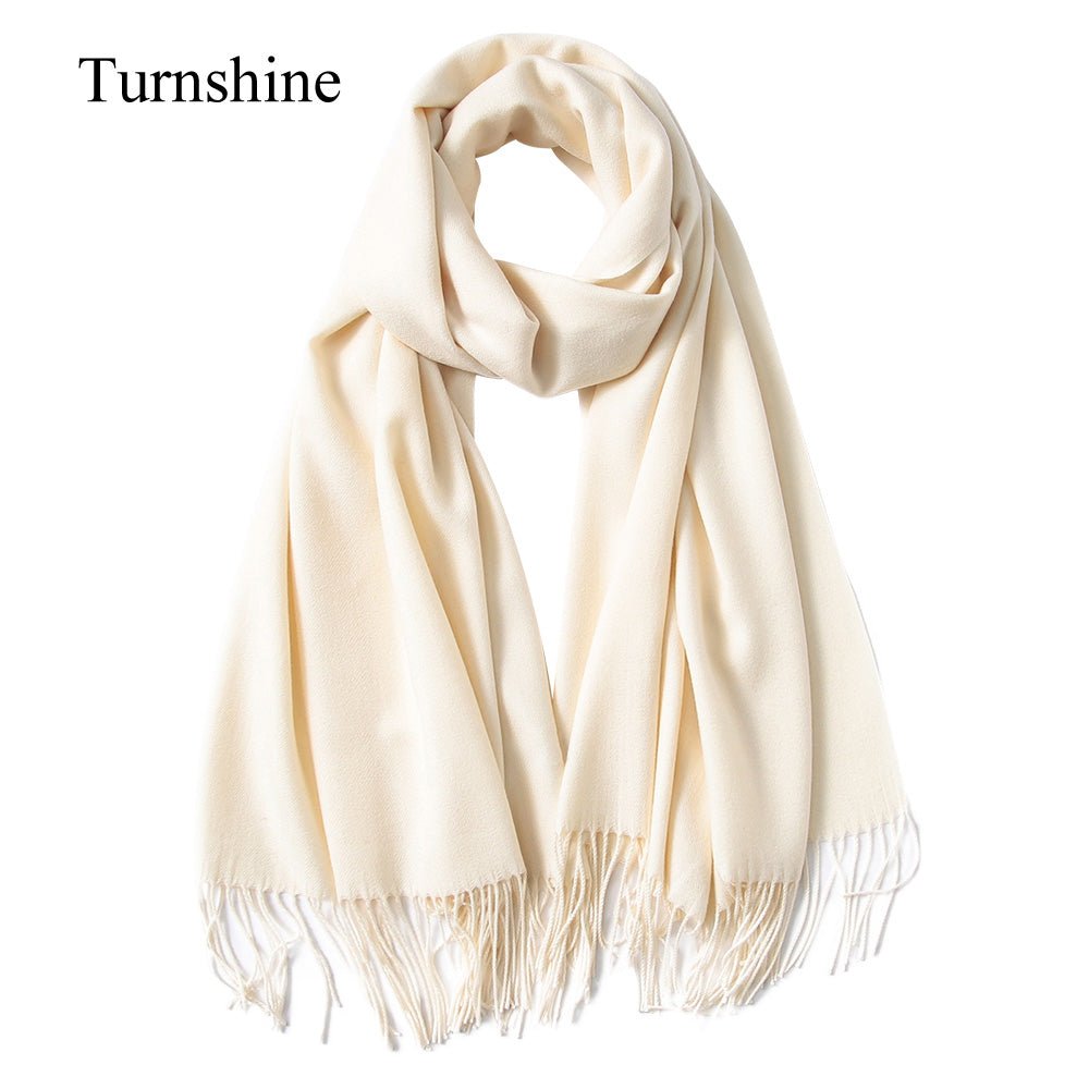 Turnshine Long Lightweight Soft Scarf Large Shawl Wrap Cotton Blend Scarves
