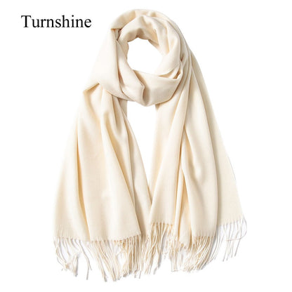 Turnshine Long Lightweight Soft Scarf Large Shawl Wrap Cotton Blend Scarves