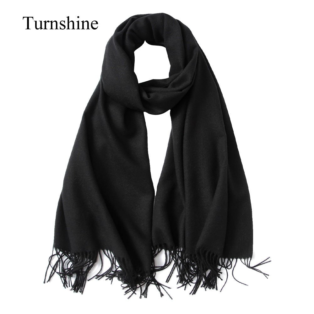 Turnshine Long Lightweight Soft Scarf Large Shawl Wrap Cotton Blend Scarves