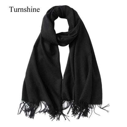 Turnshine Long Lightweight Soft Scarf Large Shawl Wrap Cotton Blend Scarves