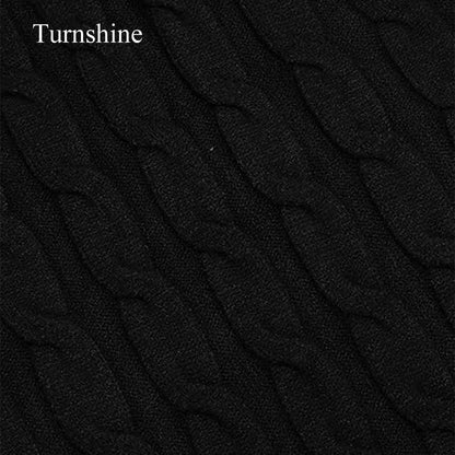 Turnshine Men's Slim Fit Turtleneck Casual Knitted Sweaters