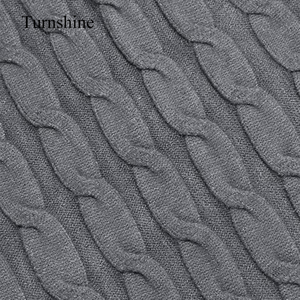 Turnshine Men's Slim Fit Turtleneck Casual Knitted Sweaters