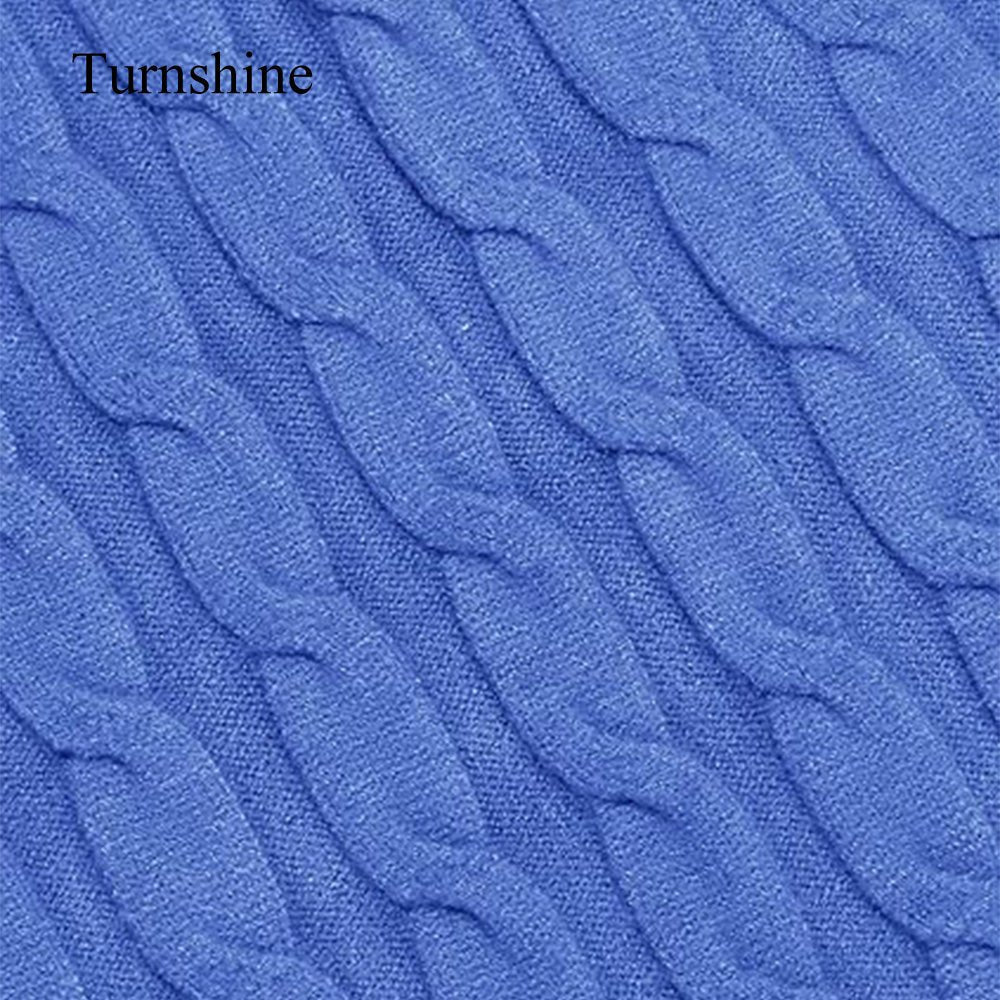 Turnshine Men's Slim Fit Turtleneck Casual Knitted Sweaters