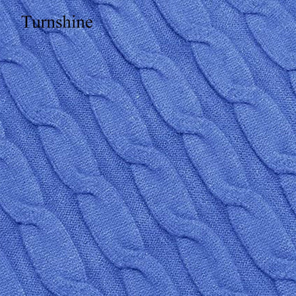 Turnshine Men's Slim Fit Turtleneck Casual Knitted Sweaters