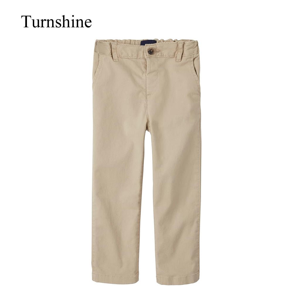 Turnshine The Children's Bootcut Chino Pants
