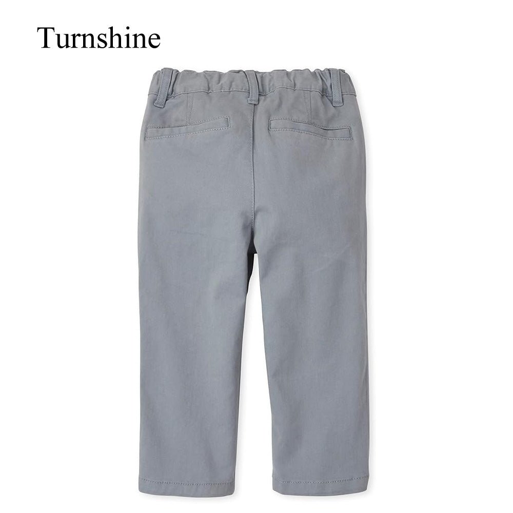 Turnshine The Children's Bootcut Chino Pants