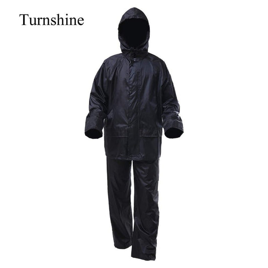 Turnshine Waterproof Lightweight Rain Jacket Pants Suits