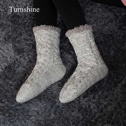 Turnshine Winter Warm Plush Socks