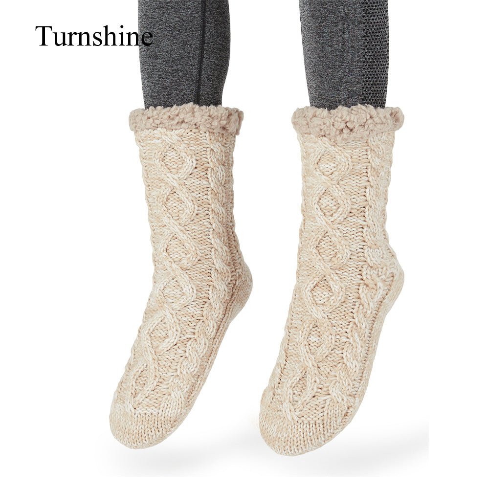 Turnshine Winter Warm Plush Socks