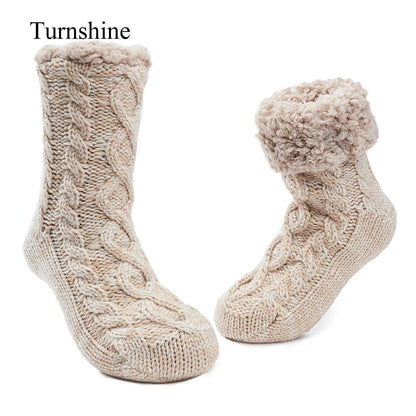 Turnshine Winter Warm Plush Socks