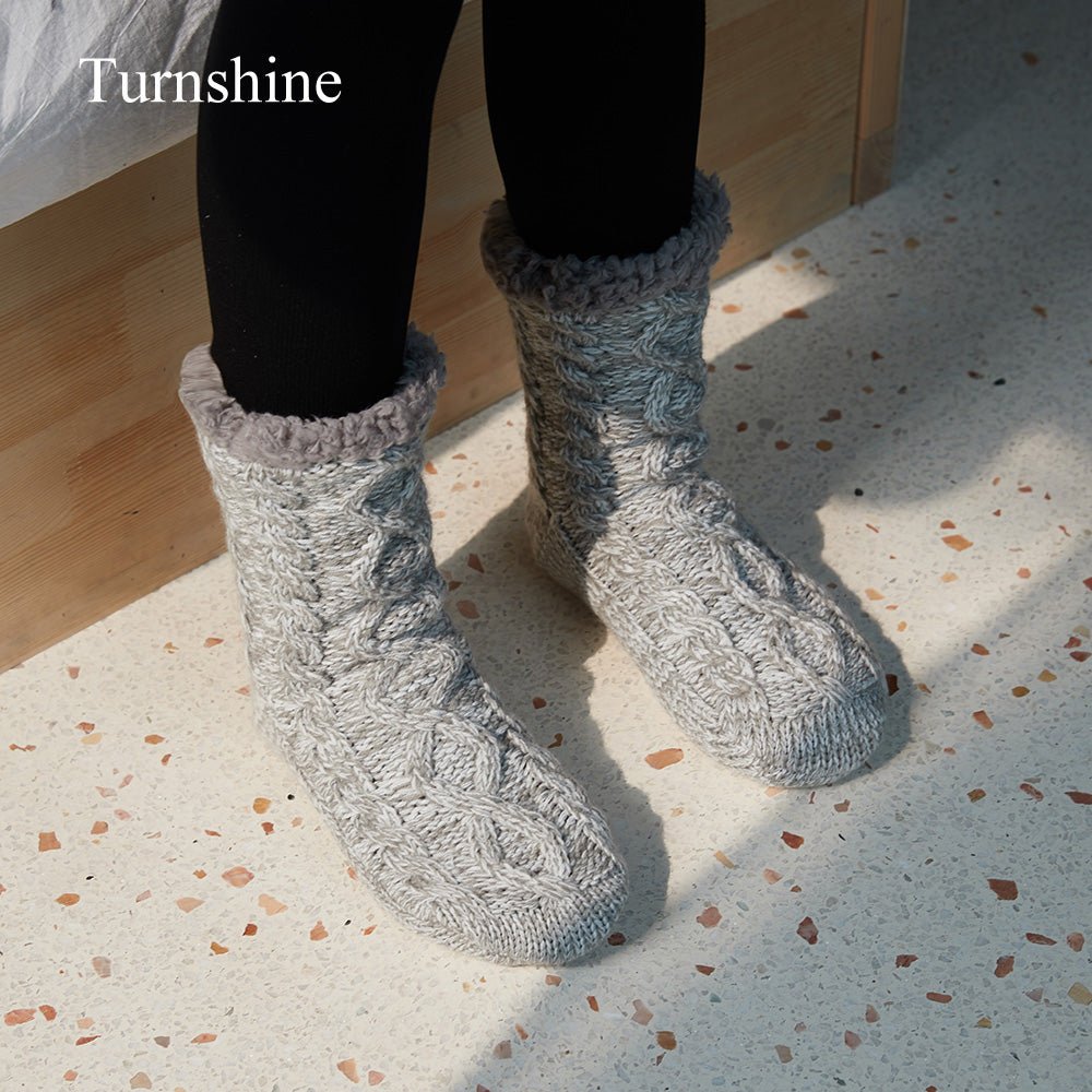 Turnshine Winter Warm Plush Socks