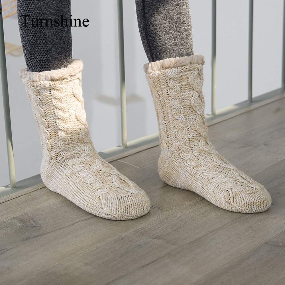 Turnshine Winter Warm Plush Socks