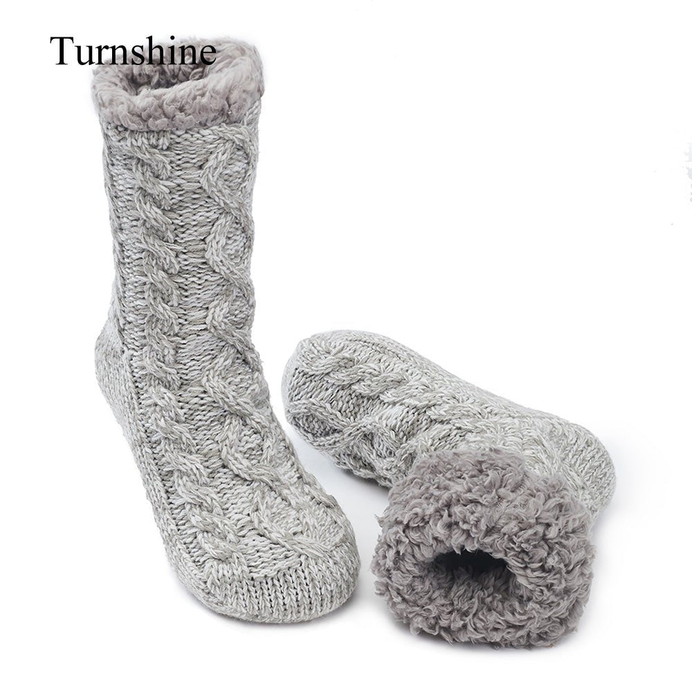 Turnshine Winter Warm Plush Socks