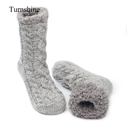 Turnshine Winter Warm Plush Socks