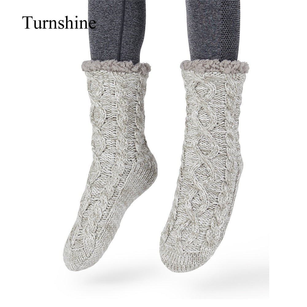 Turnshine Winter Warm Plush Socks