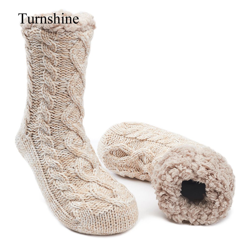 Turnshine Winter Warm Plush Socks
