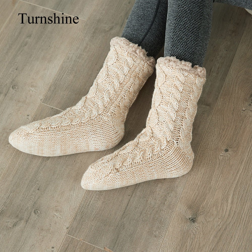 Turnshine Winter Warm Plush Socks